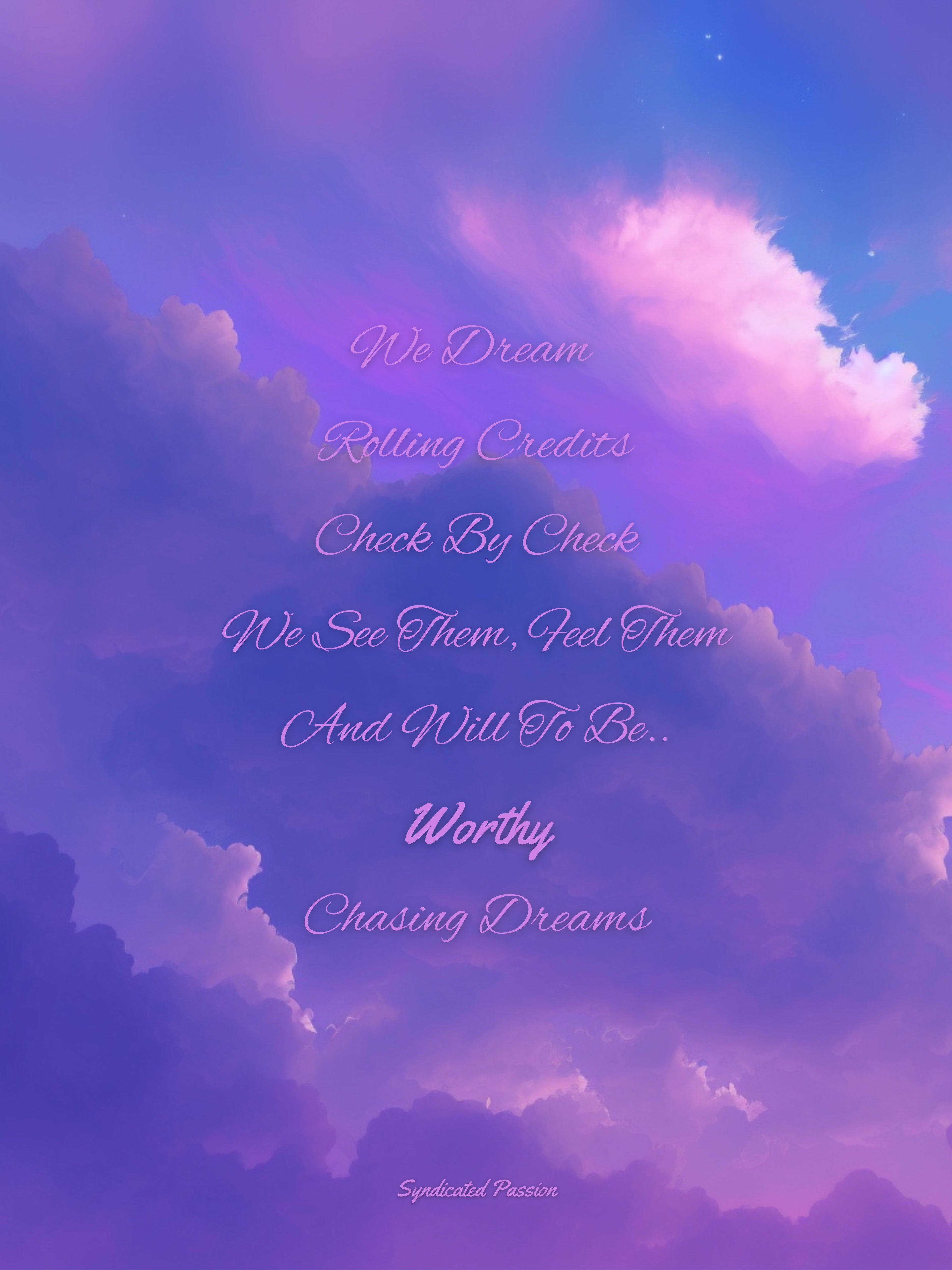 Chasing Dreams