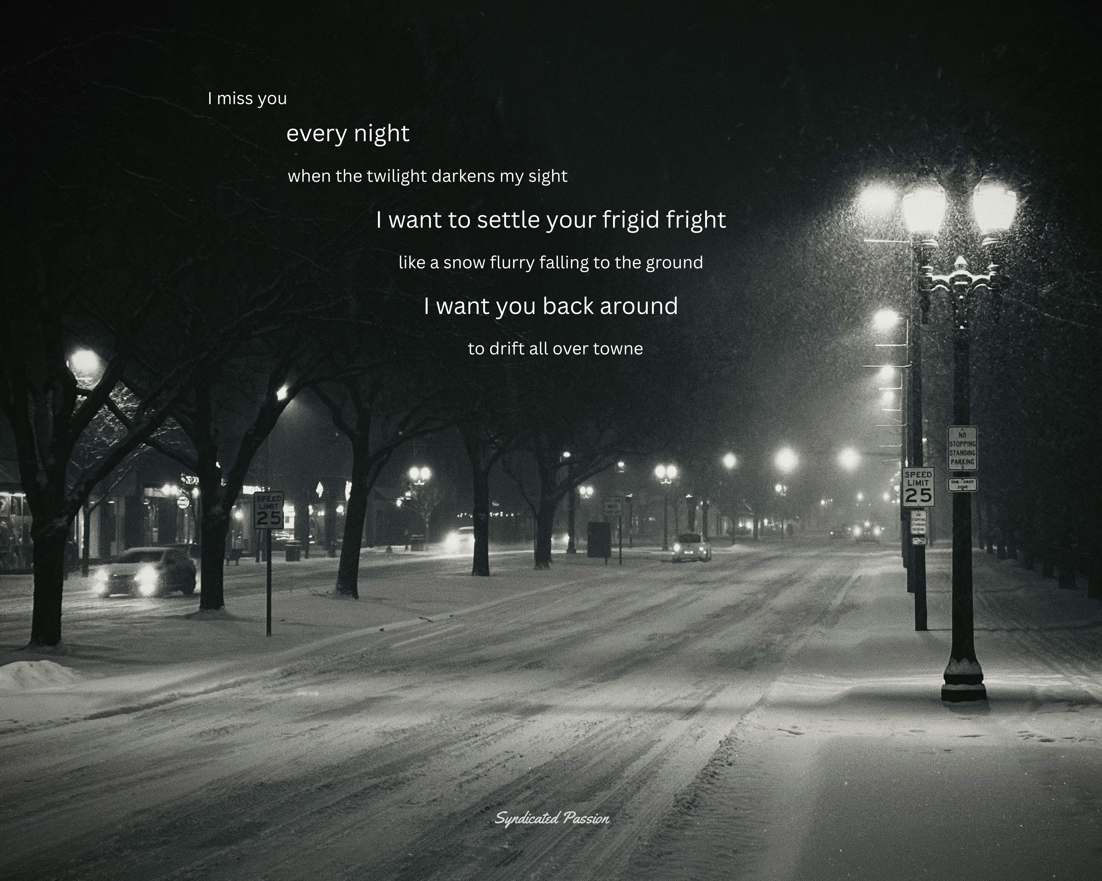 Frigid Fright