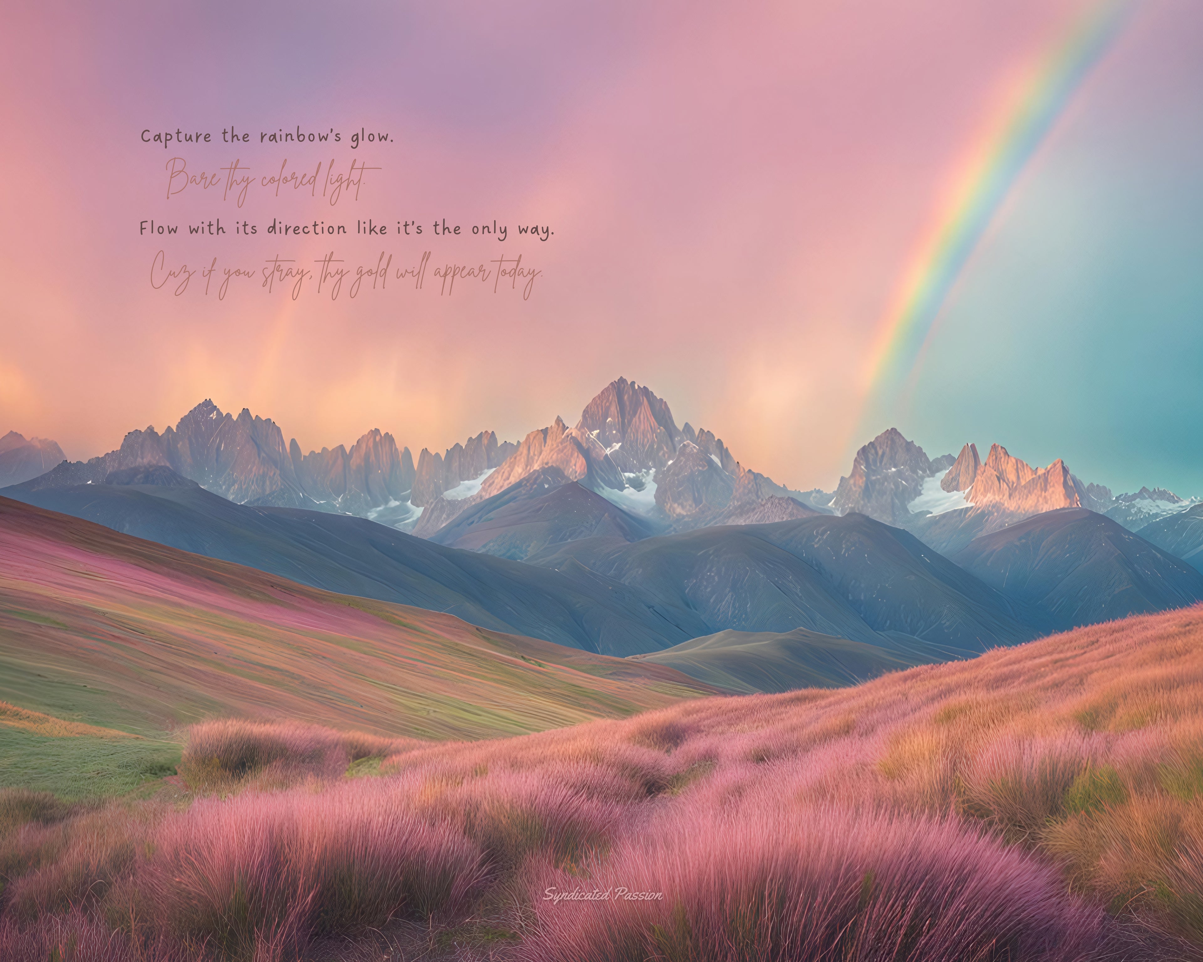 Thy Colored Light